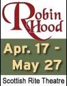 Come see Robin Hood, Little John and Maid Marian stop the evil Sheriff of Nottingham.